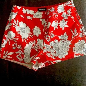 Express shorts slightly used . #express #shorts #cute